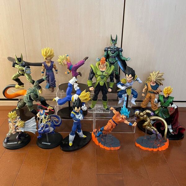 ドラゴンボール DRAGON BALL フィギュア 造形天下一武道会 BWFC 他 15体セット