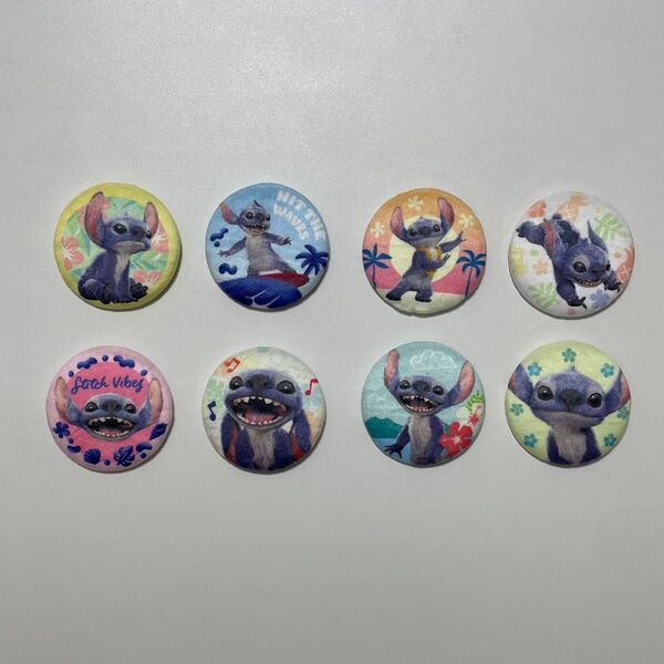 【Lilo&Stitch】ふわふわ缶バッジ コンプリートセット