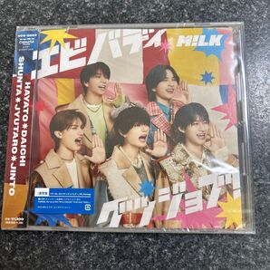 M!LK エビバディグッジョブ 通常盤