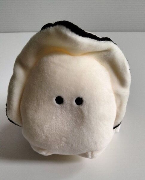 つぶらな瞳和食屋むぎゅぬいなまがきよちよちぬいぐるみマスコット