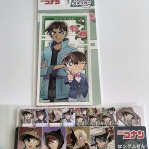 名探偵コナン 百鬼夜行 ロングふせん&ダイカットステッカー(コナン,HEIJI)