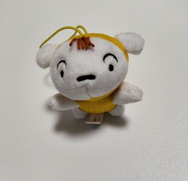 クレヨンしんちゃん やさいになりきり!だゾ〜シロぬいぐるみマスコット