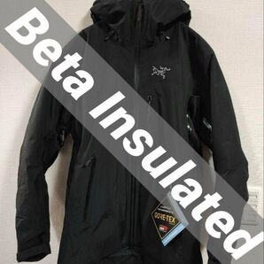 新品 アークテリクス ベータ インサレーテッド ジャケット ブラック