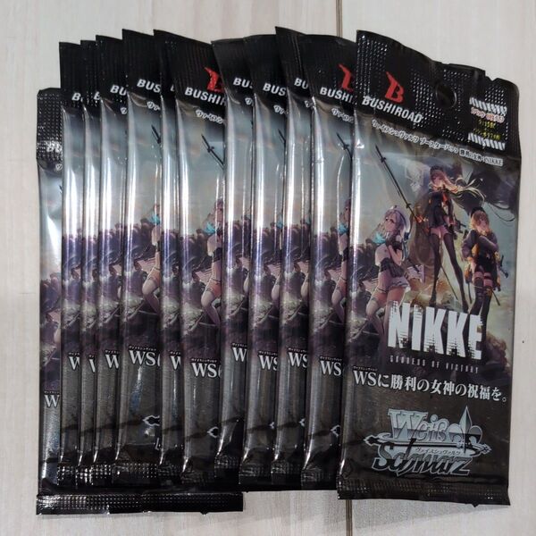 ヴァイスシュヴァルツ 勝利の女神:NIKKE 1box分12パック