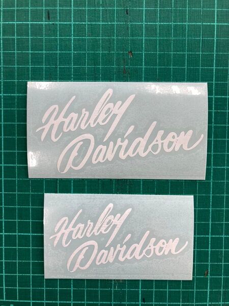 ハーレーダビッドソン カッティングステッカー カッティングシート オーダーカッティングステッカー Hurley