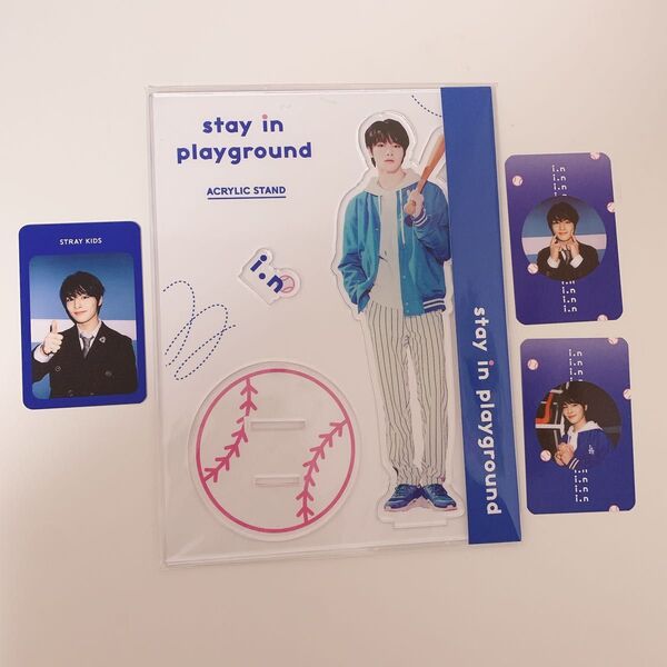 StrayKids スキズフォトブック stay in playground アクスタ soundwave 特典 トレカ アイエン