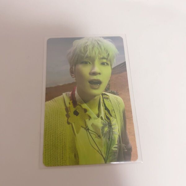 SEVENTEEN セブチ ウォヌ face the sun ray ver kit キノ トレカ