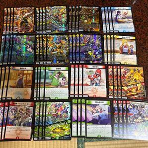 デュエルマスターズ ドラゴン娘 ストラク各4枚セット