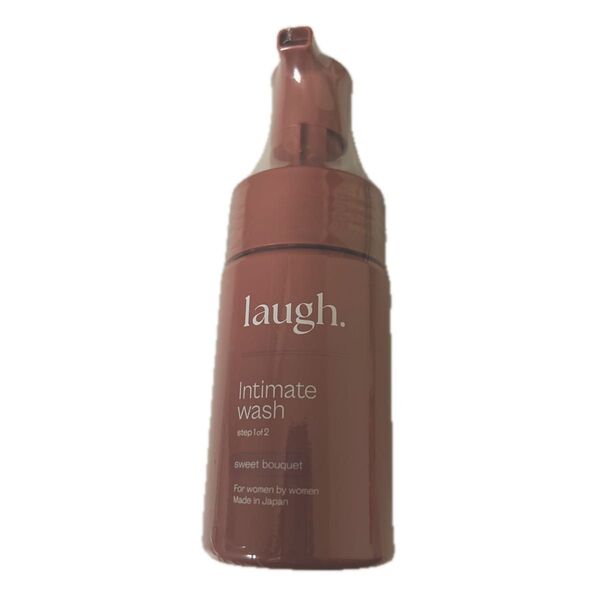 新品未開封 laugh. ラフドット インティメイトウォッシュ スイートブーケ デリケートゾーンウォッシュ 100mL
