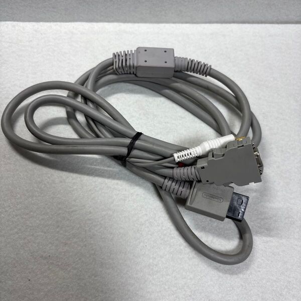 任天堂 wii D端子ケーブル