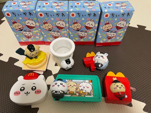ハッピーセット ちいかわ6個セット