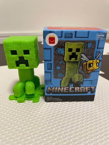 ハッピーセット マイクラ クリーパー