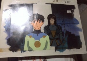 Таинственный мир El Hazard Cels B1