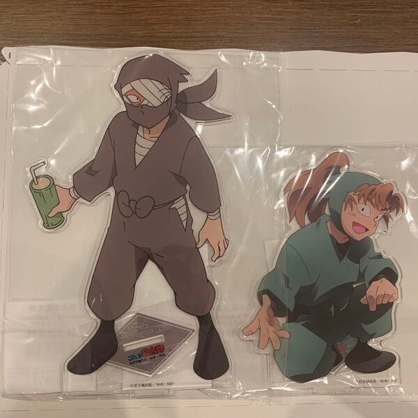 忍たま乱太郎 select×collect 善法寺伊作 雑渡昆奈門 アクスタ