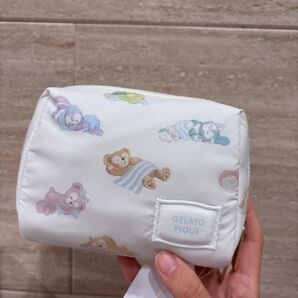 ダッフィー&フレンズ 20周年記念(総柄ポーチ)gelatopique