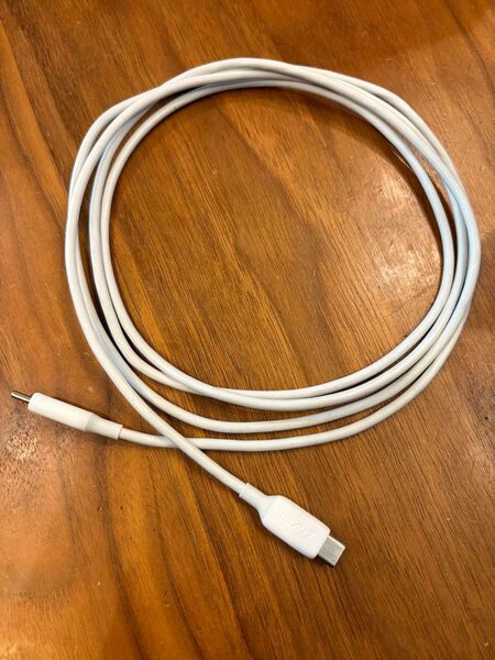 Anker PowerLine III USB-C to C 2.0 ケーブル (1.8m ホワイト) 超高耐久 60W PD対応