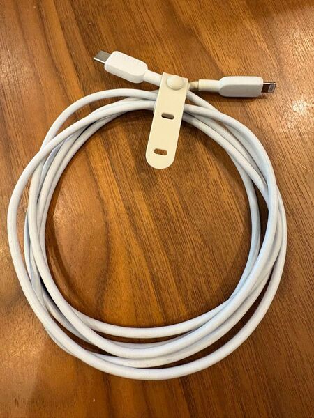 Anker 310 USB-C & ライトニング ケーブル MFi認証 (1.8m ホワイト)