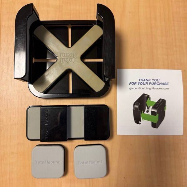 Apple TV マウント ブランケット ケース & リモコンホルダー