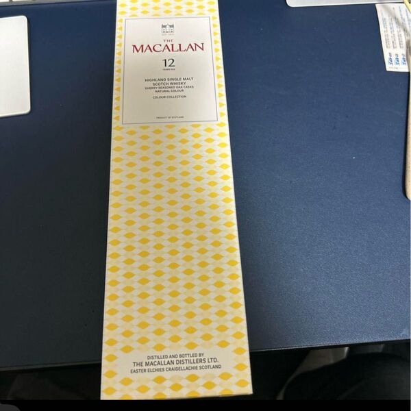MACALLAN 12年 シェリーオークカスク 未開封