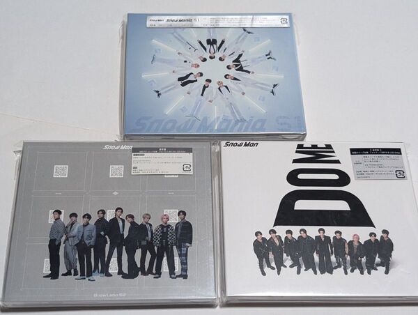 SnowMan Snow Mania S1 Snow Labo. S2 i DO ME 通常盤 アルバム