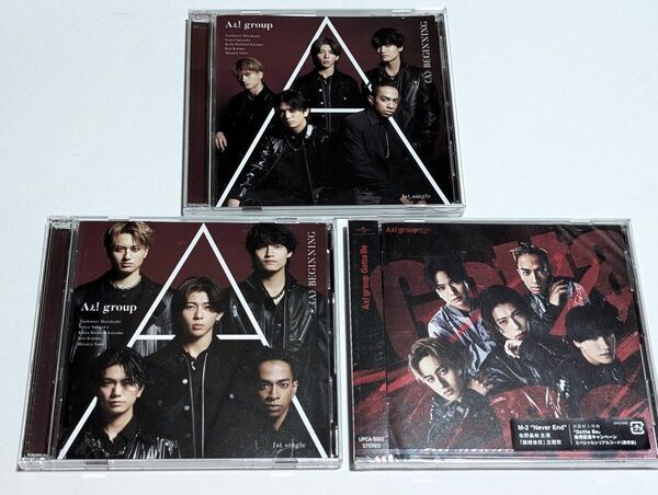 Aぇ! Group 《A》BEGINNING 通常盤 初回盤A Gotta Be 通常盤
