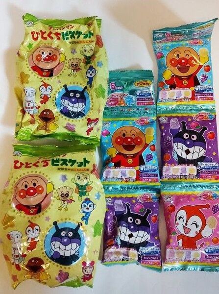 アンパンマン お菓子 最短賞味期限2025.08