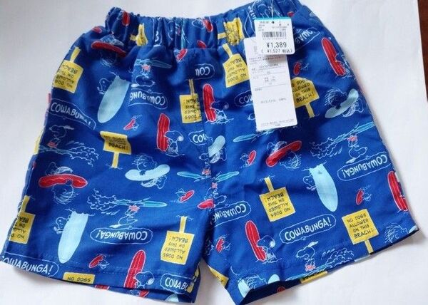 タグ付き未使用 スヌーピーの水着 95cm