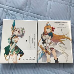 プリンセスコネクト! Re:Dive 1+4 Blu-rayプリコネ ブルーレイ