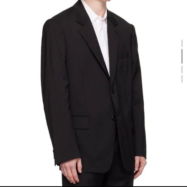 Helmut Lang 24SS オーバーサイズ テーラードジャケット ブラック 春夏