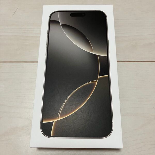 iPhone16 Pro Max 1TB ナチュラルチタニウム
