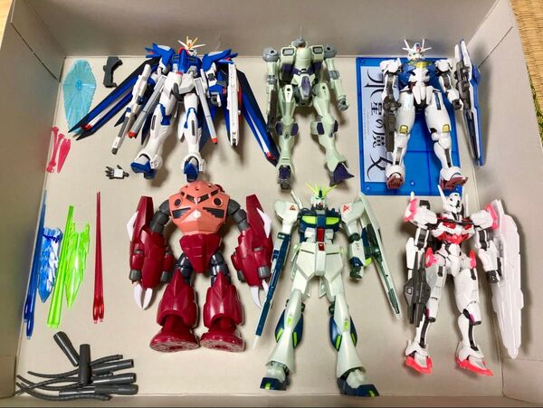 ガンプラ完成品まとめ