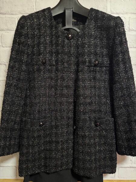 #wnc レリアン Leilian コート 11 セットアップ