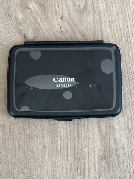 Canon 電子辞書 WORDTANK IDP-610J 本体のみ