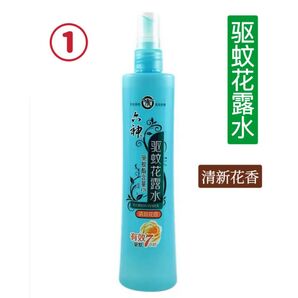 一本 六神驅蚊花露水180ml 噴霧型(スプレー式)