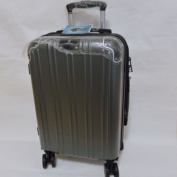 現役CA監修 スーツケース 機内持ち込み Sサイズ 40L 1〜3泊 グレー キャリーケース