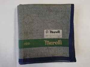 【正規品】marelli ／ マレリー ハンカチ yh-2982