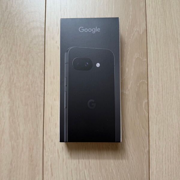 Google Pixel 9a SIMフリー Obsidian 128gb