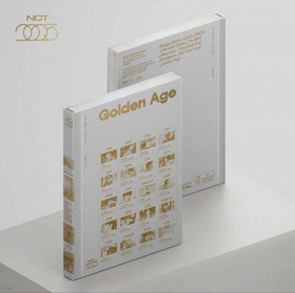NCT golden age アルバム NCT2023 ジャニー シャオジュン