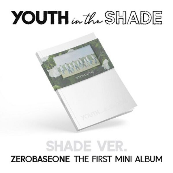 ZB1 youth in the shade アルバム ゼベワン