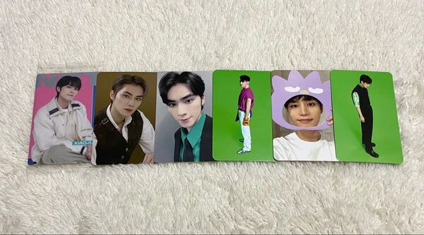 NCT シャオジュン テヨン テイル トレカ sticker NCTウエハース