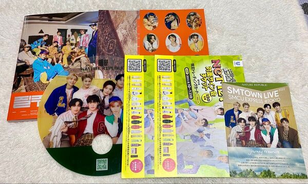 NCT127 2baddies アルバム 透明うちわ フライヤー イリチル