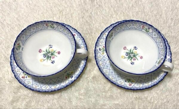 ノリタケ ティーカップ お皿 2つセット noritake ソーサー