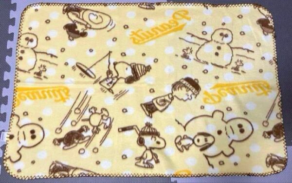 スヌーピー ブランケット ひざ掛け SNOOPY PEANUTS