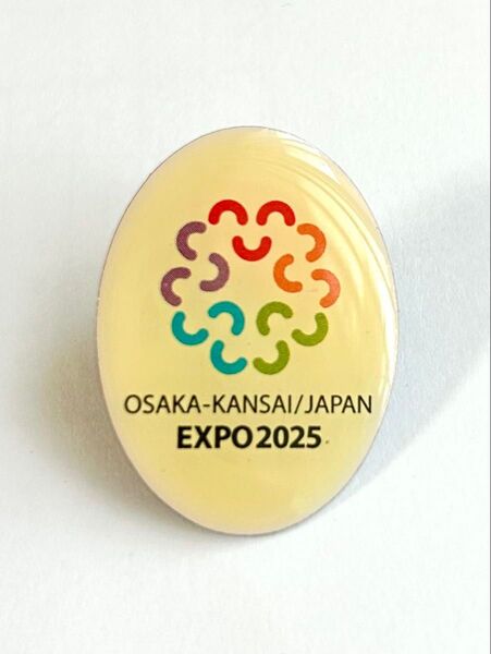 大阪・関西万博 EXPO2025 ピンバッジ