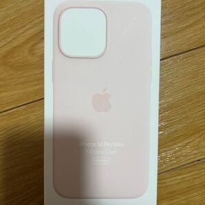 Apple MPTT3FE/A チョークピンク MagSafe対応iPhone 14 Pro Maxシリコーンケース