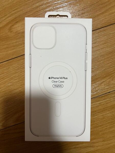 Apple iPhone 14 Plus Clear Case クリアケース MagSafe対応 MPU43FE/A アップル純正