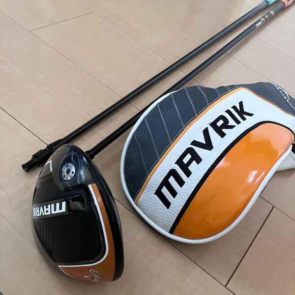 キャロウェイ MAVRIK ロフト10.5 シャフト2本 マーベリック 短尺 ミニ ドライバー 1W 3W callaway