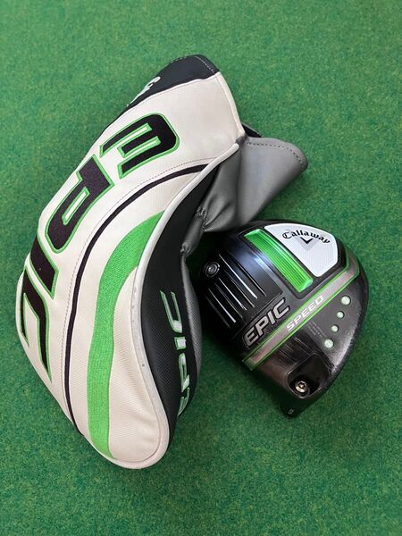 キャロウェイ エピック スピード EPIC SPEED ロフト10.5° ドライバー 1W ヘッド ヘッドカバー callaway