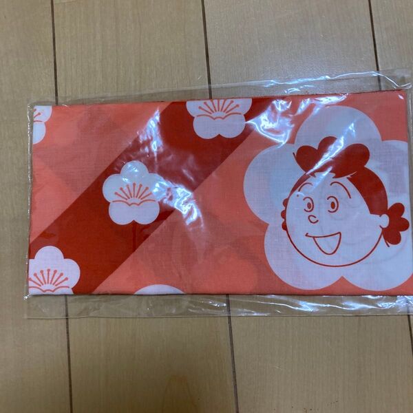 サザエさん 手ぬぐい 非売品 未使用