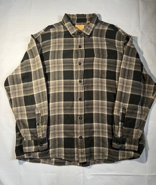 【グッドカラー】 Redhead レッドヘッド ネルシャツ フランネルシャツ 長袖 チェック柄